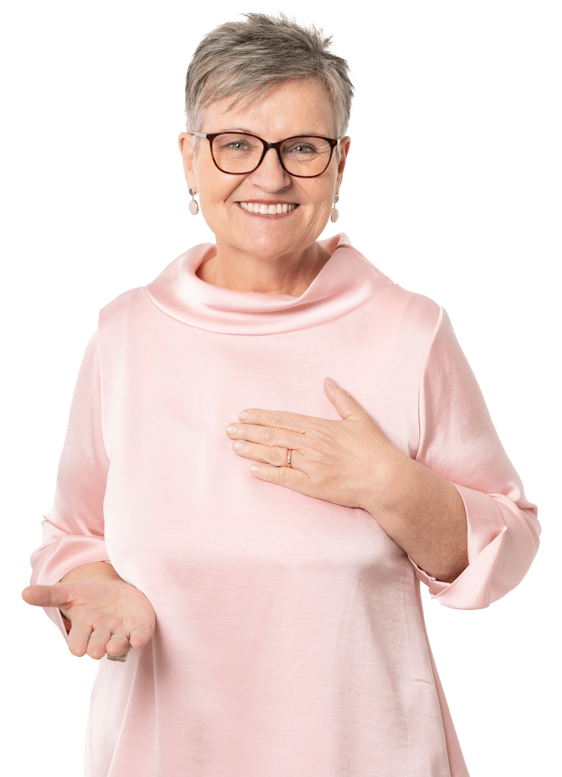 Freie Rednerin Gudrun Pressler